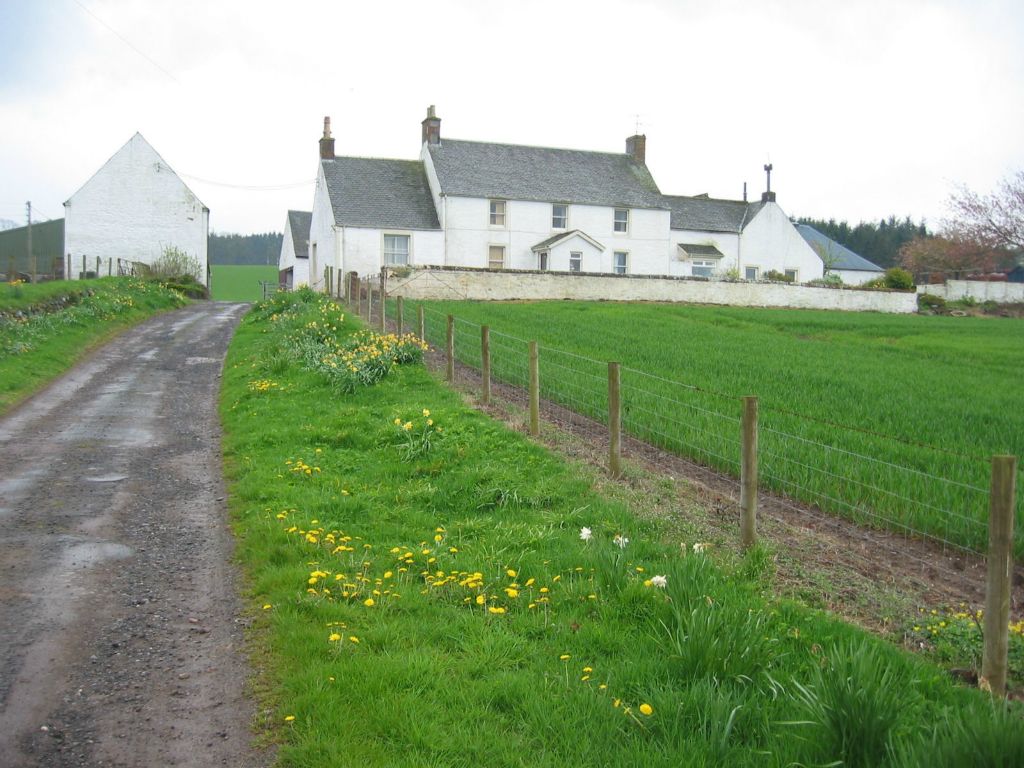 Homestead of  4th great grandparents, John Blair (1720 - 1799) and Margaret McLuckie